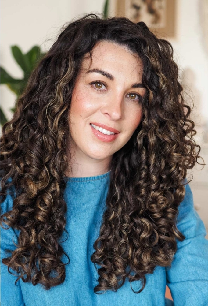 Curly Girl Hair Style/Set