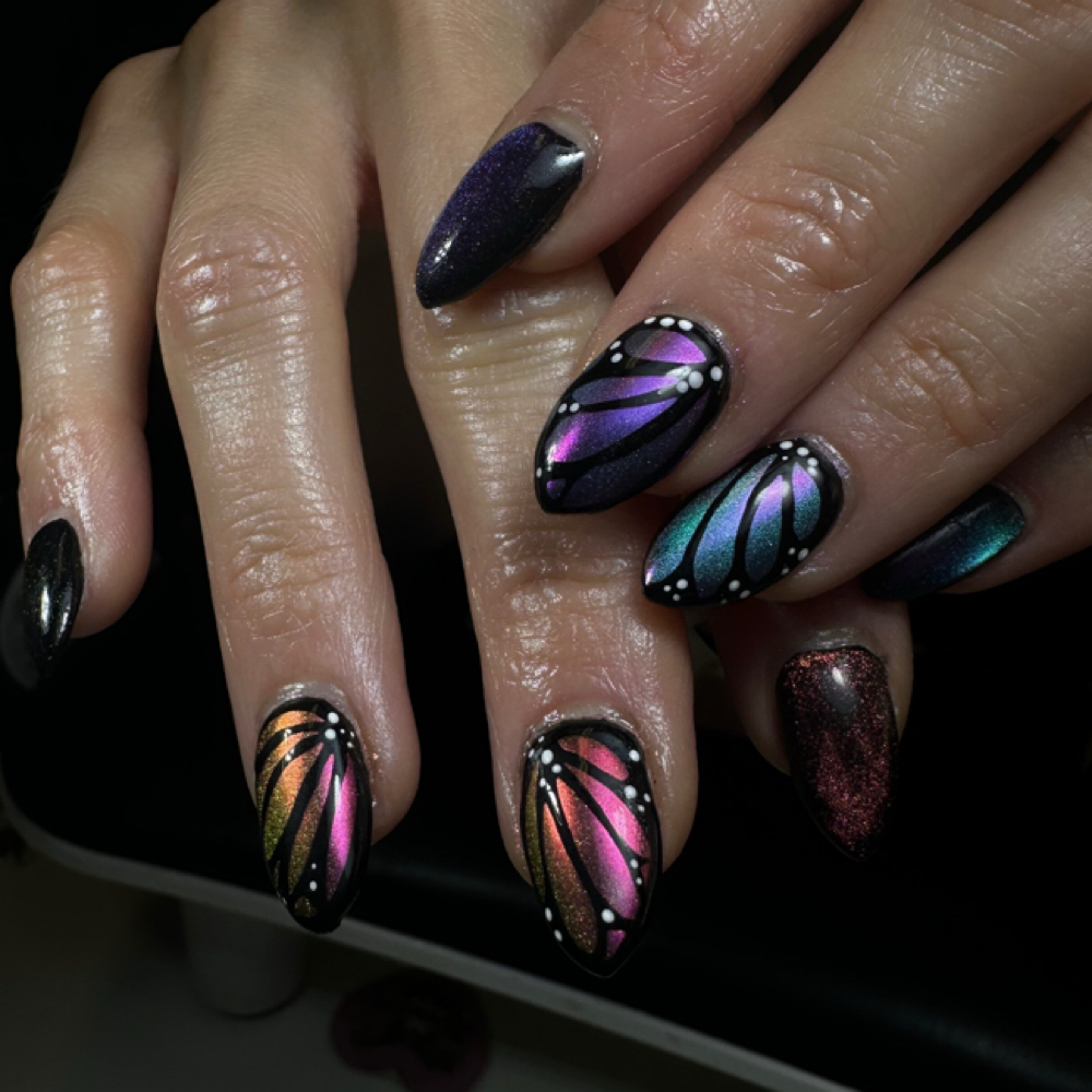 Sculpted Extensions at Nailing Denver in Glendale, CO