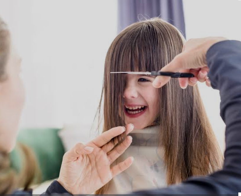 Girls Dry Haircut