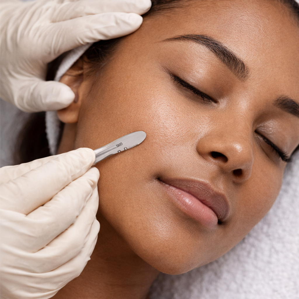 Dermaplane Facial