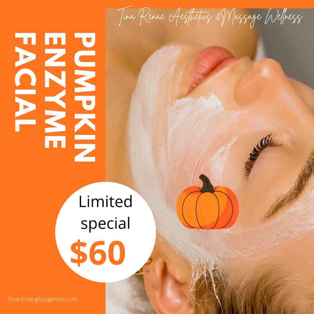 Pumkin Enzyme Facial