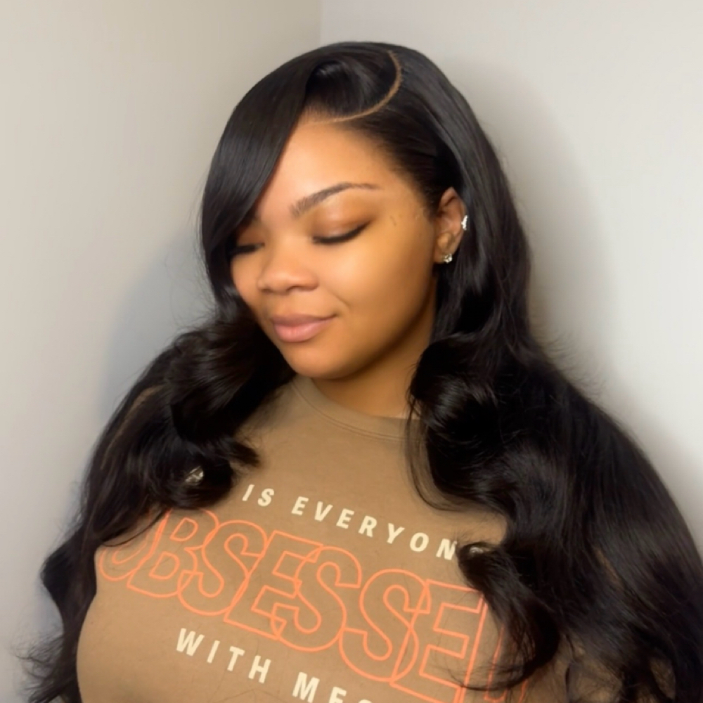 Lace Wig Install at TheGoatedStylistMK in Mccormick, SC