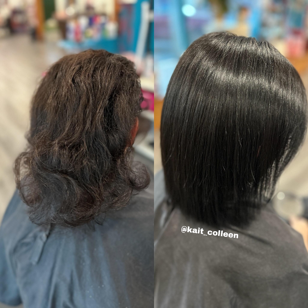 Wash, Cut, And Style