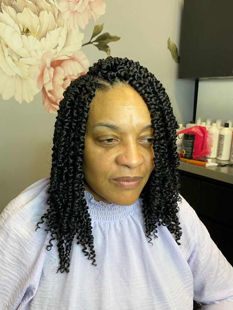 Faux locs/Twist/Braids Install