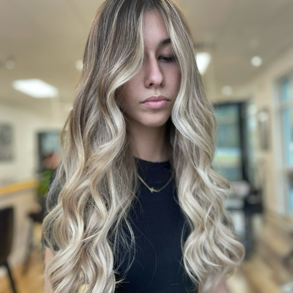 CUSTOM  FULL BLONDING at LisandraCreative&Co in Miami Lakes, FL
