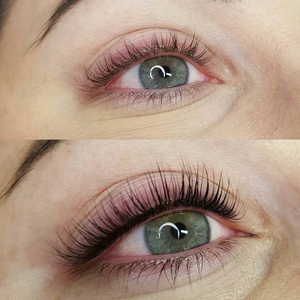 Korean Lash Lift - with Tint