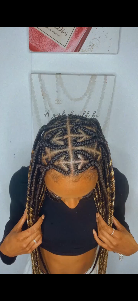 Heart Braids