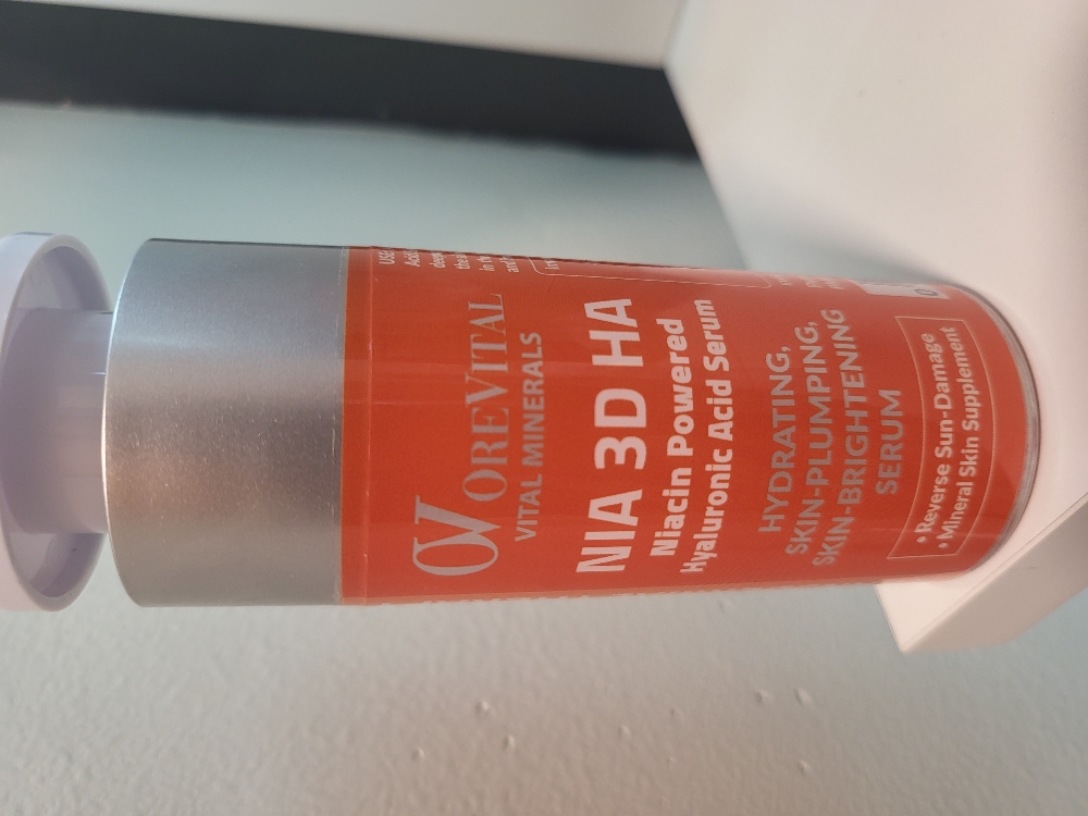 NIA 3D HA Niacin Powered