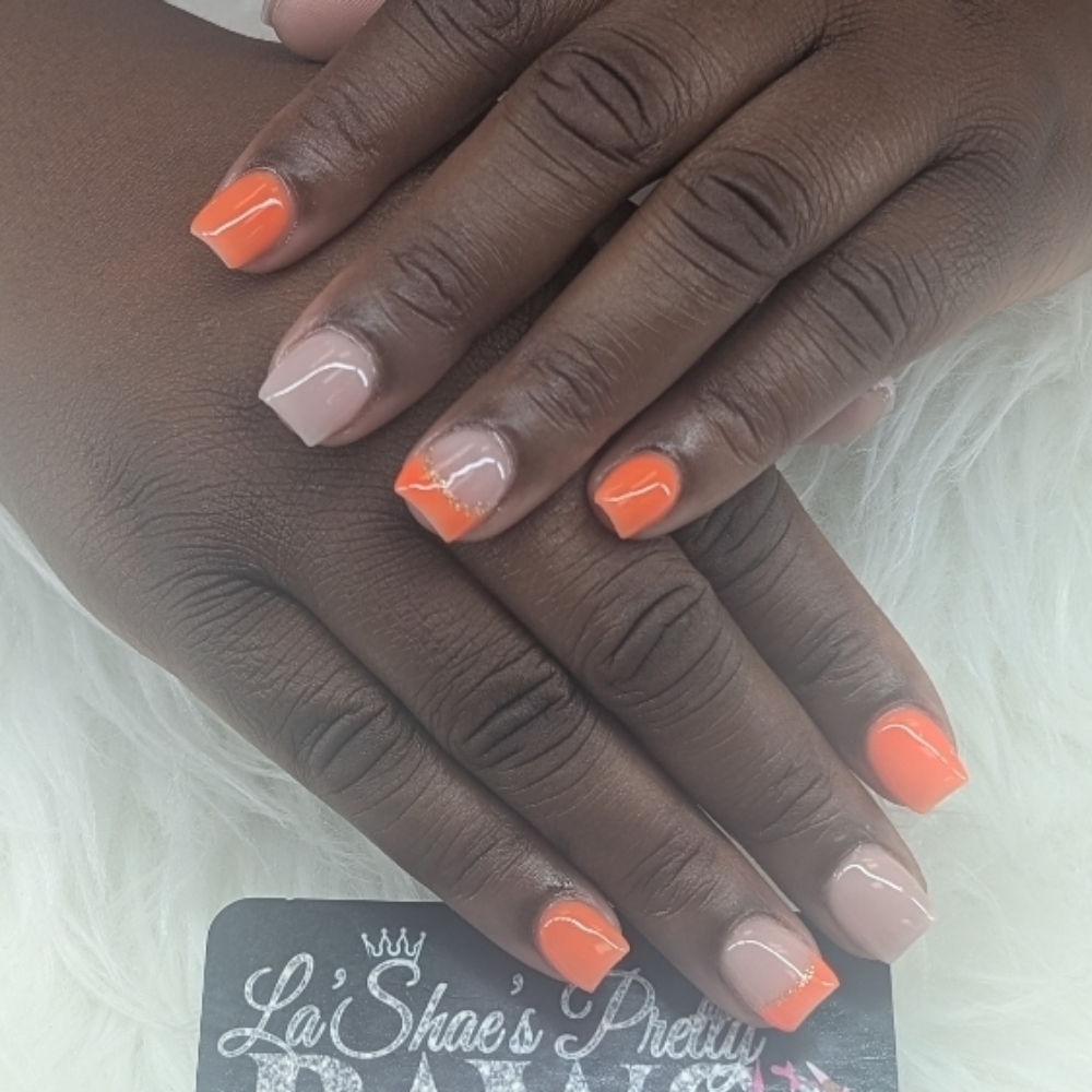 Acrylic Fill at LaShaea's Pretty Paws in Canton, OH