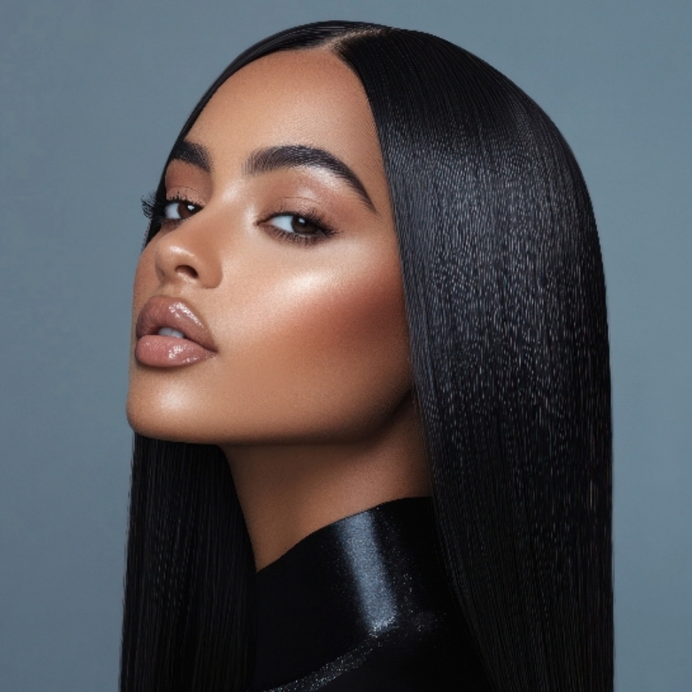 Relaxer + Standard Style at Haus of Reign Inside Edward Douglas Salon in Homewood, IL
