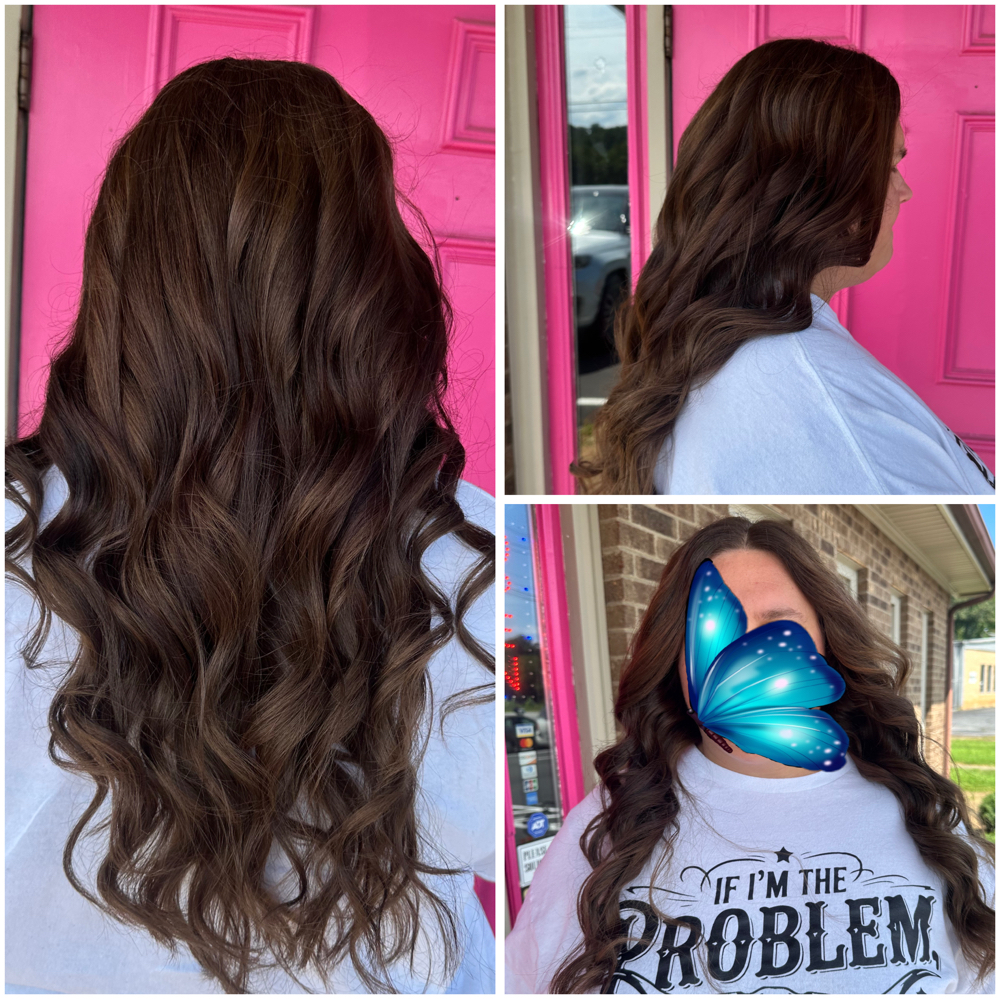 Tint Back at Tressed Out Salon in Lenoir, NC