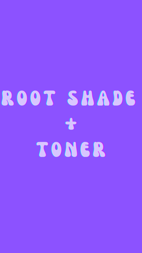 ROOT SHADE + TONER