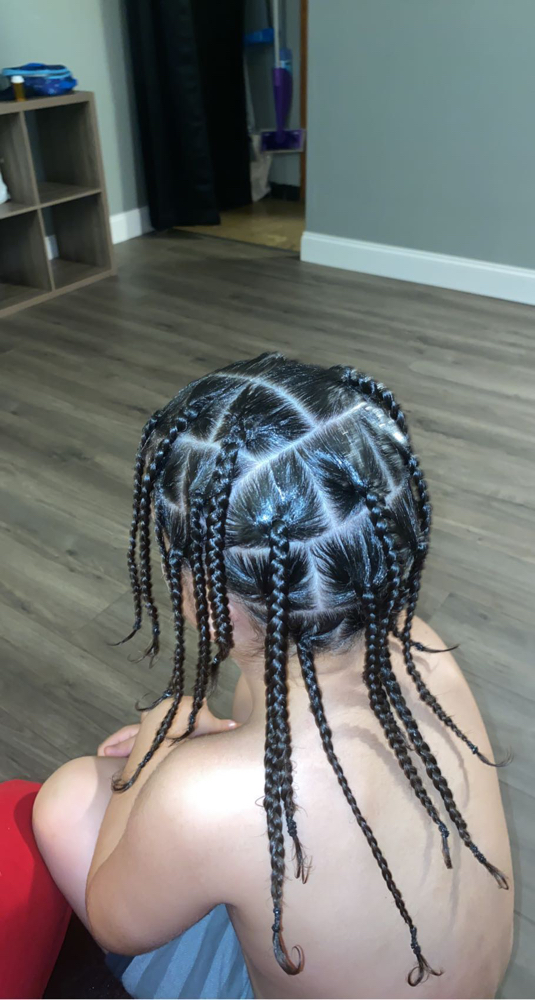 Boys Box Braids Under 12