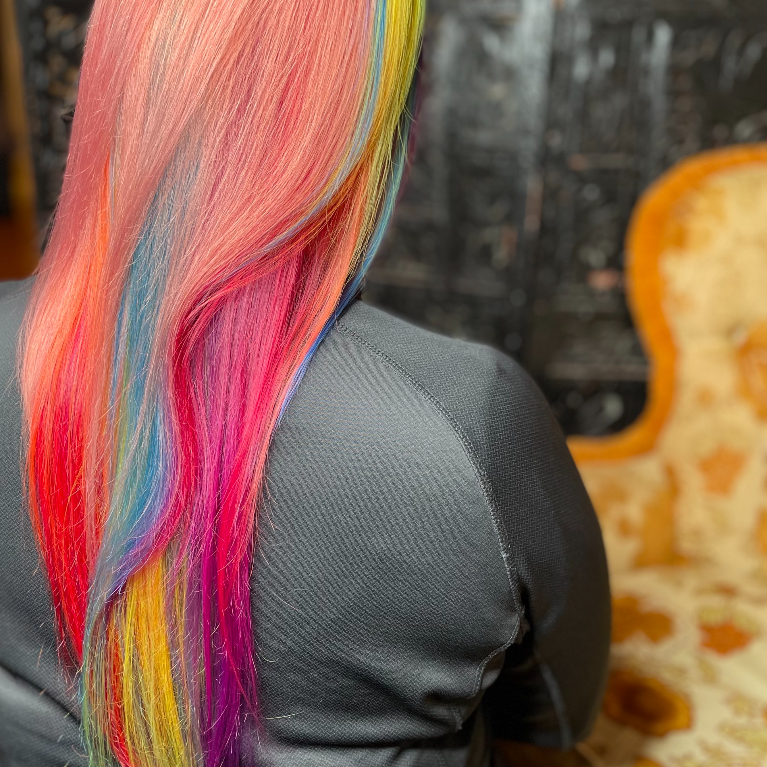 Vivid Color at Drop Hair Studio in Hummelstown, PA