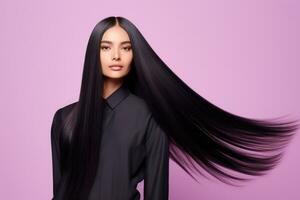 Long Hair (Mid back And Lower)
