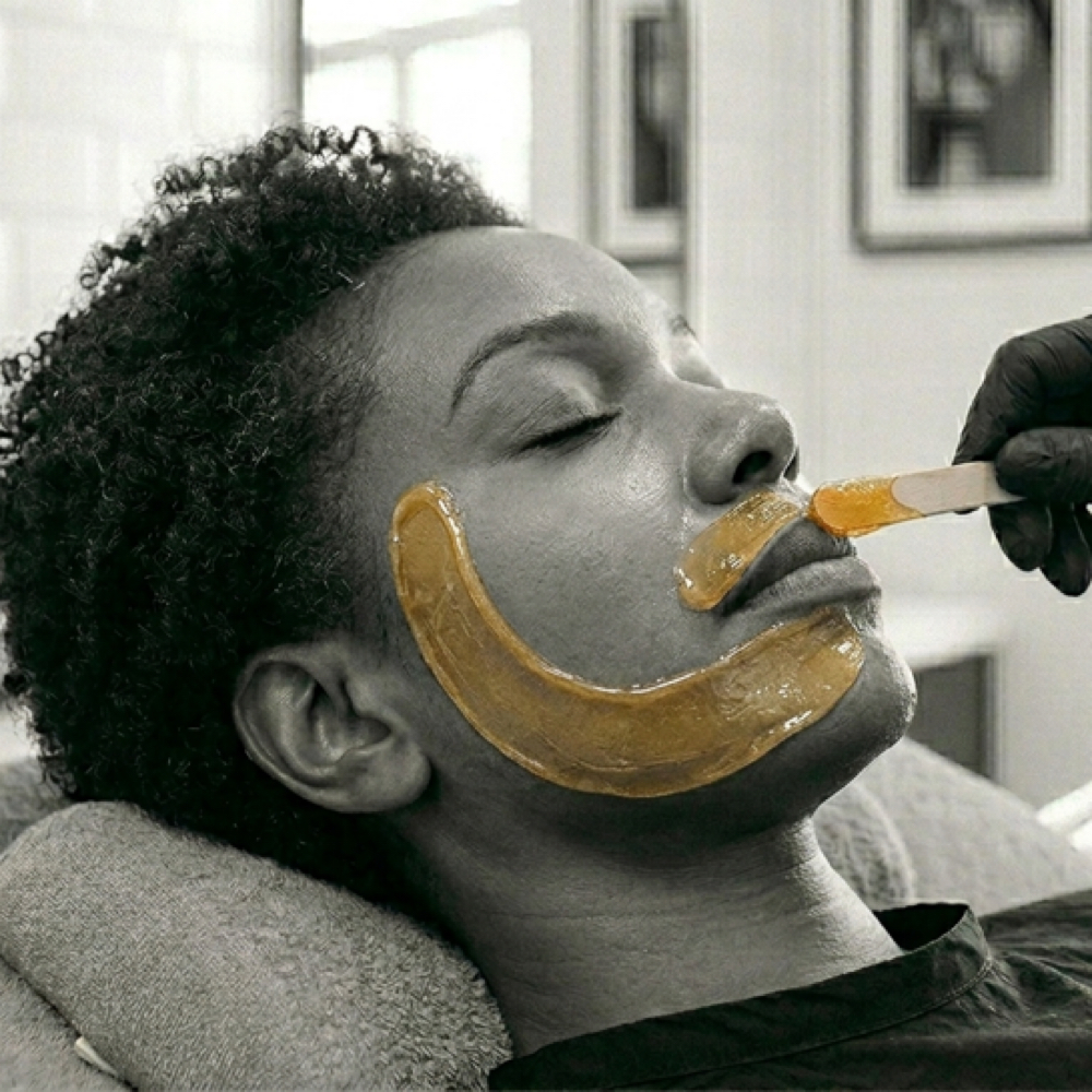 Full Face Wax at The Boujee Bee in Metairie, LA