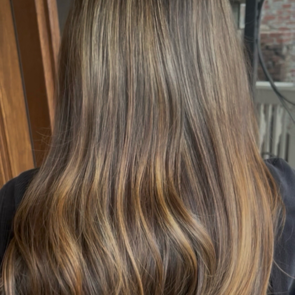 Low-lights at Hair Artistry By Hiedi Artis in Sacramento, CA