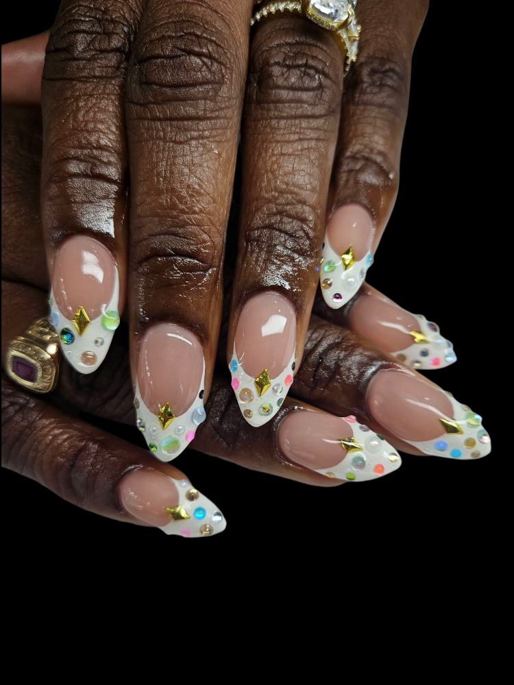 Tier 2 Gelx Nail Art