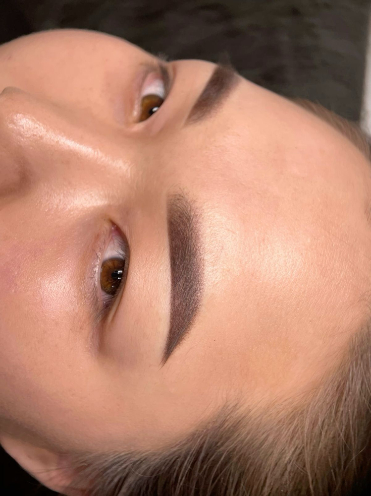 Ombre Powder Brows Touch Up