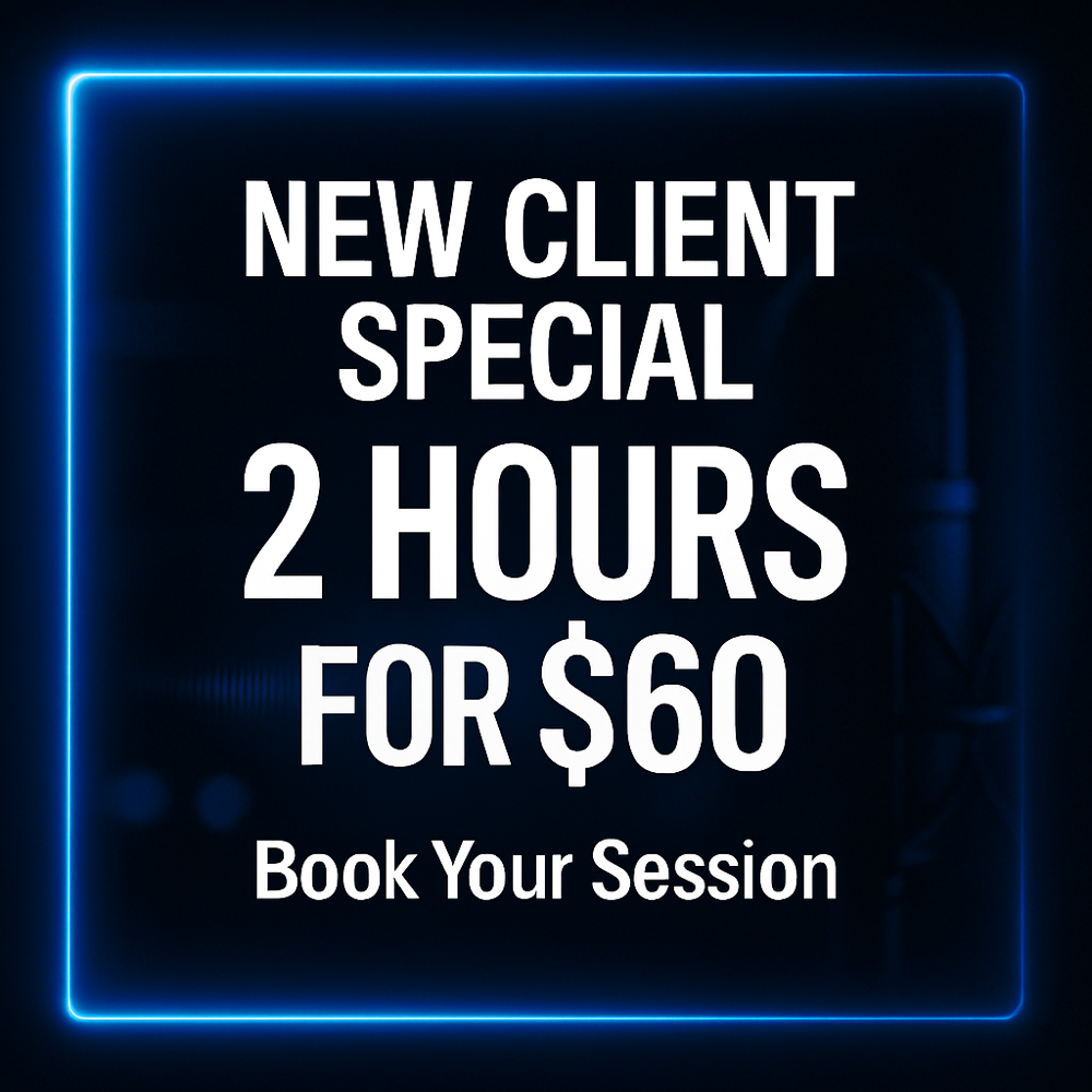 New Client Special Only 2hrs