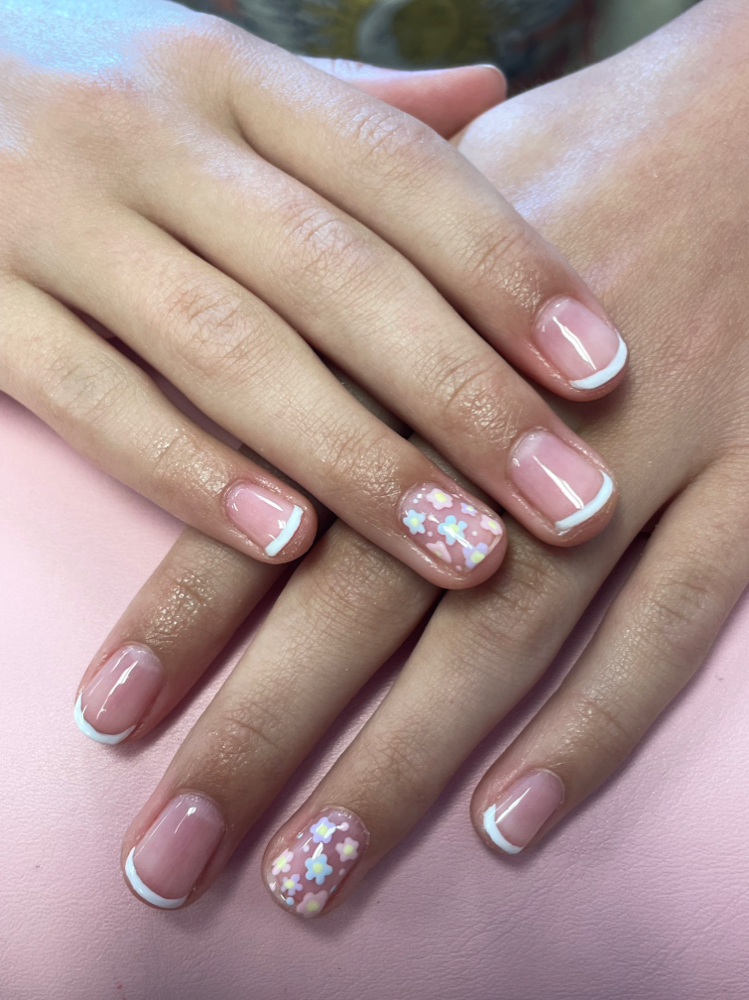 French (nail art add on)