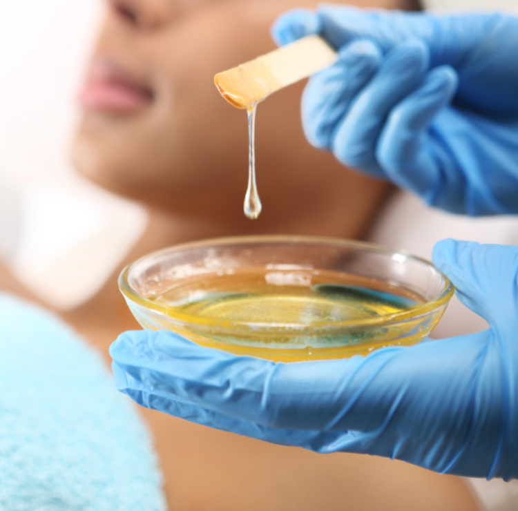 Hirsutism Facial Wax