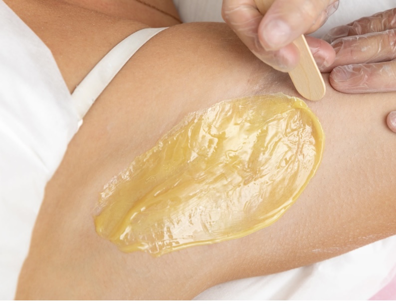Underarm Wax