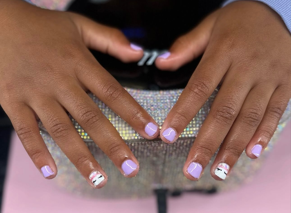 Mini Manicure at Nailz By Duna in Arnold, MO