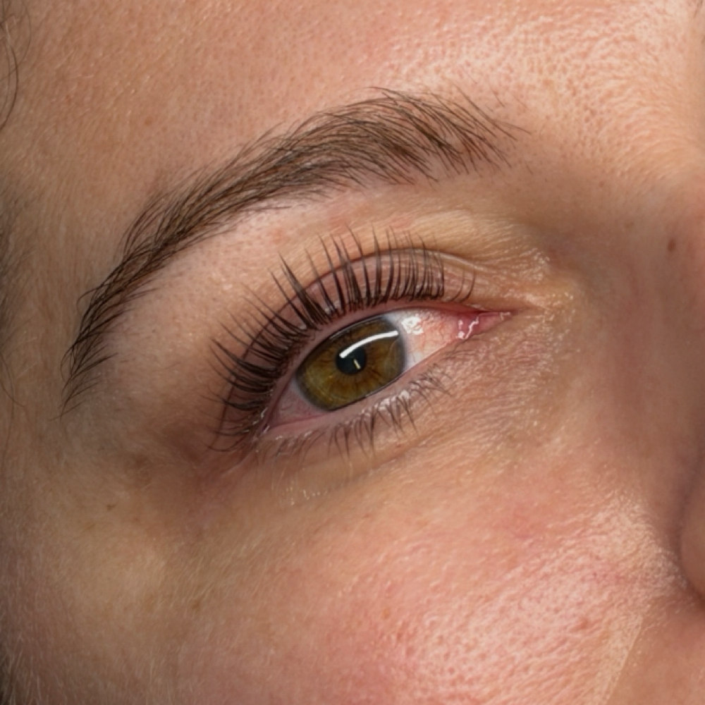 Korean Lash lift at Mariposa Aesthetics in San Diego, CA