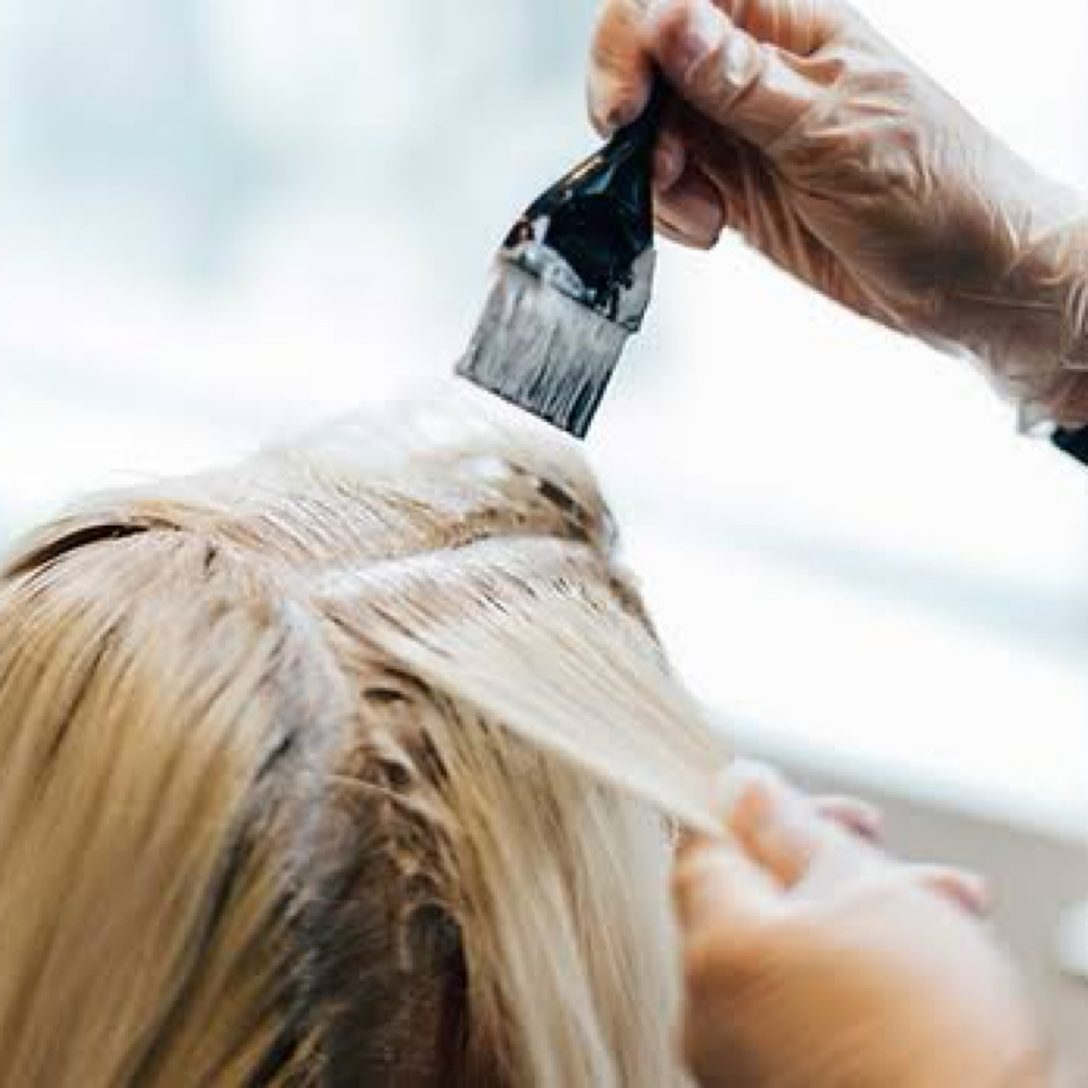 Root Retouch Color Medium at Risher Hair Salon in Tyler, TX