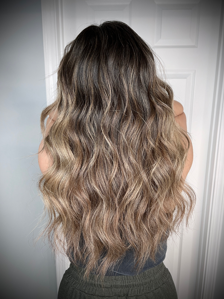 BALAYAGE + TONER