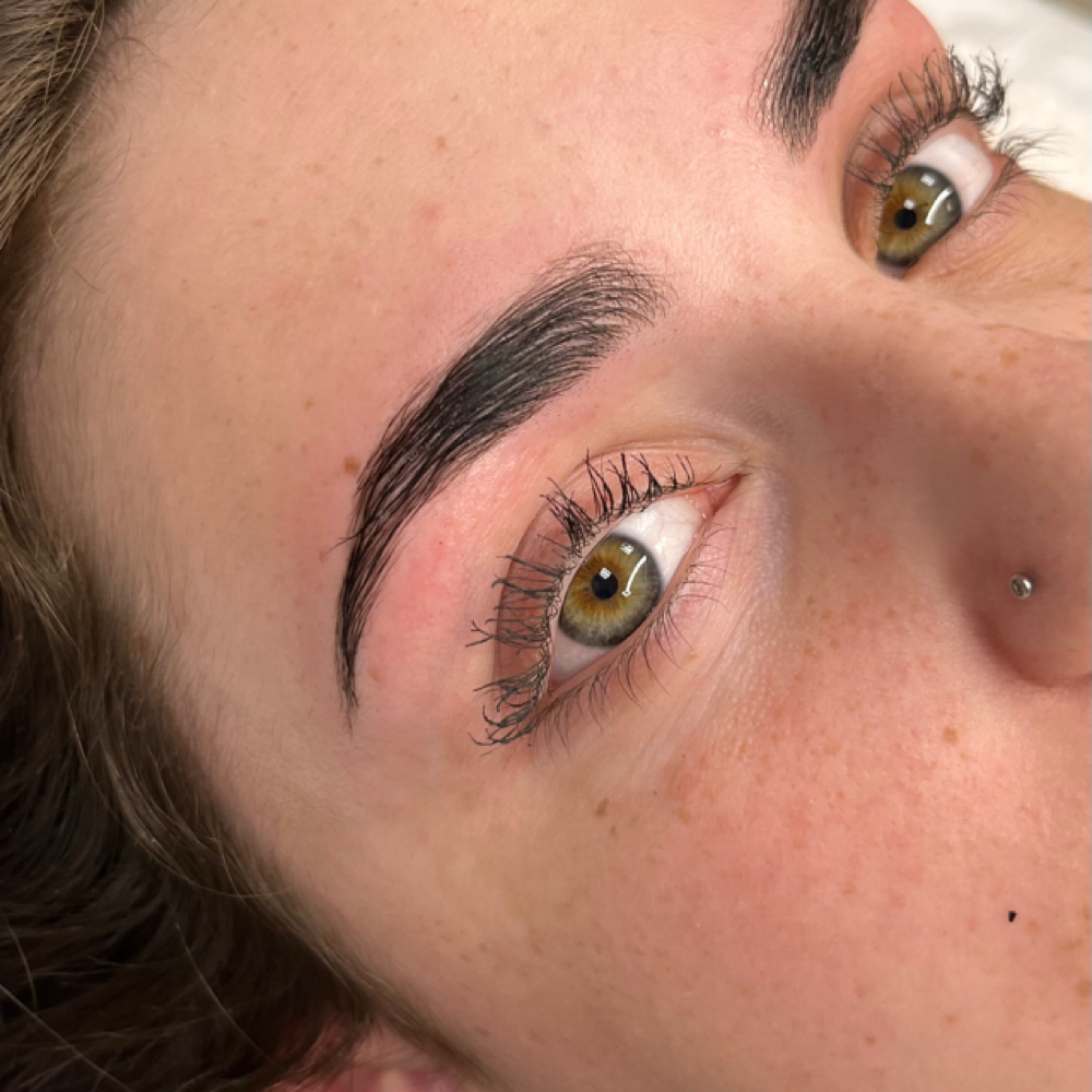 Eyebrow Lamination  & Tint at LJ’s Aesthetics in Paris, ME