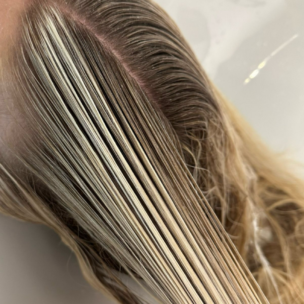 Partial Transformation at Katie Lucas Hair, LLC in Hurricane, WV