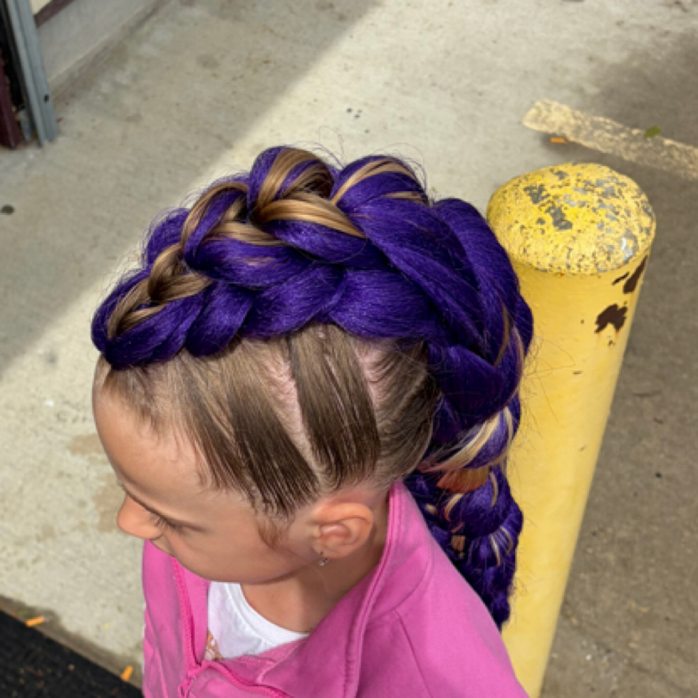 Dragon/Butterfly Braids at Simply Snatched in Nevada, MO