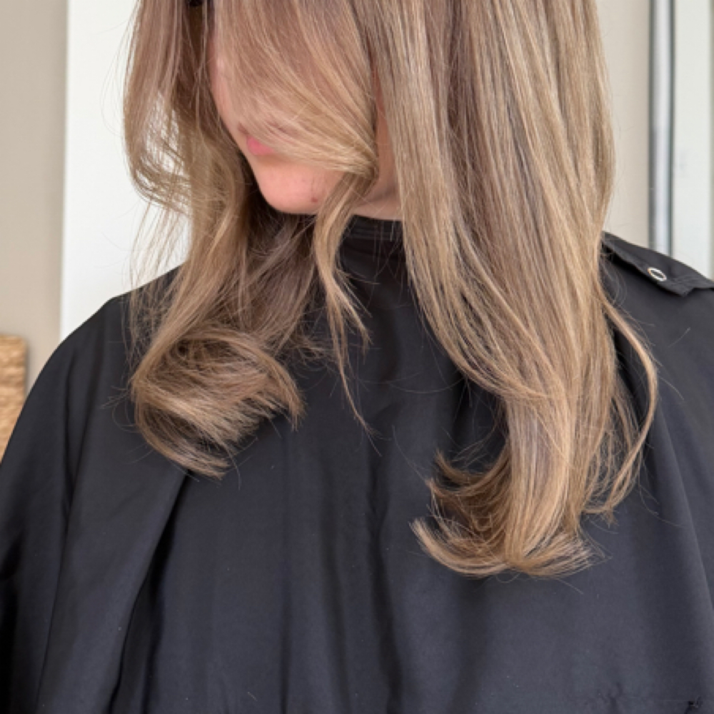 Gloss + Haircut at Amyxstylist in Dallas, TX