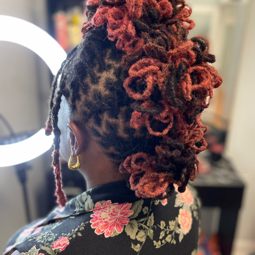 Loc Retwist And Style at Crown Luxe in Albany, GA