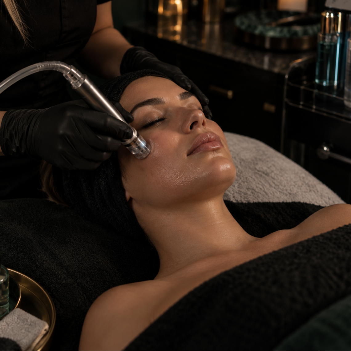 The Editorial Facial at The Aesthetic Edit in Dickinson, ND