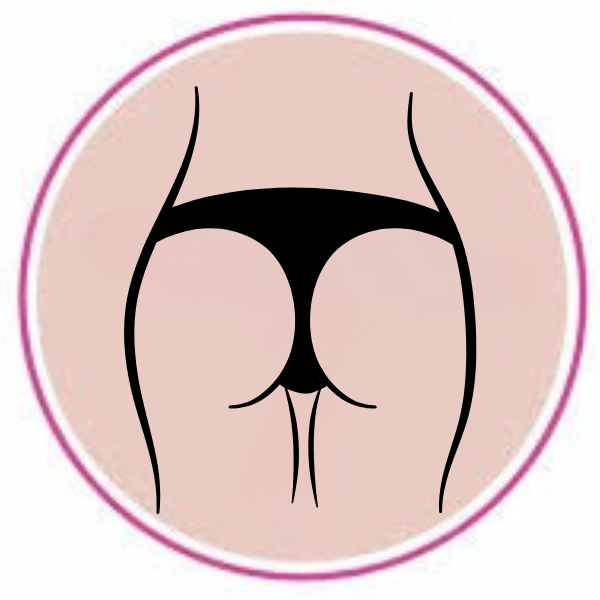 Womens Full Butt