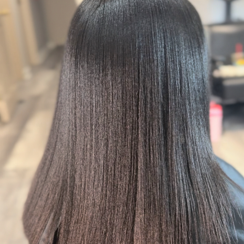 Basic Silk Press at Life of Grace salon in Dayton, OH