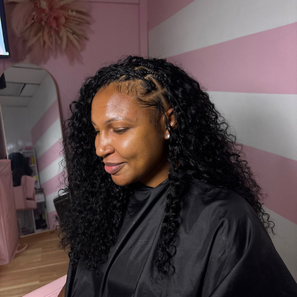 Miracle Knots (Small) at Crowned Beauty Studios LLC in Detroit, MI