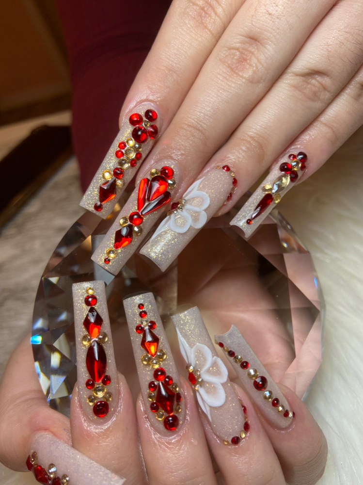 Short-XXL Blinged Out Set