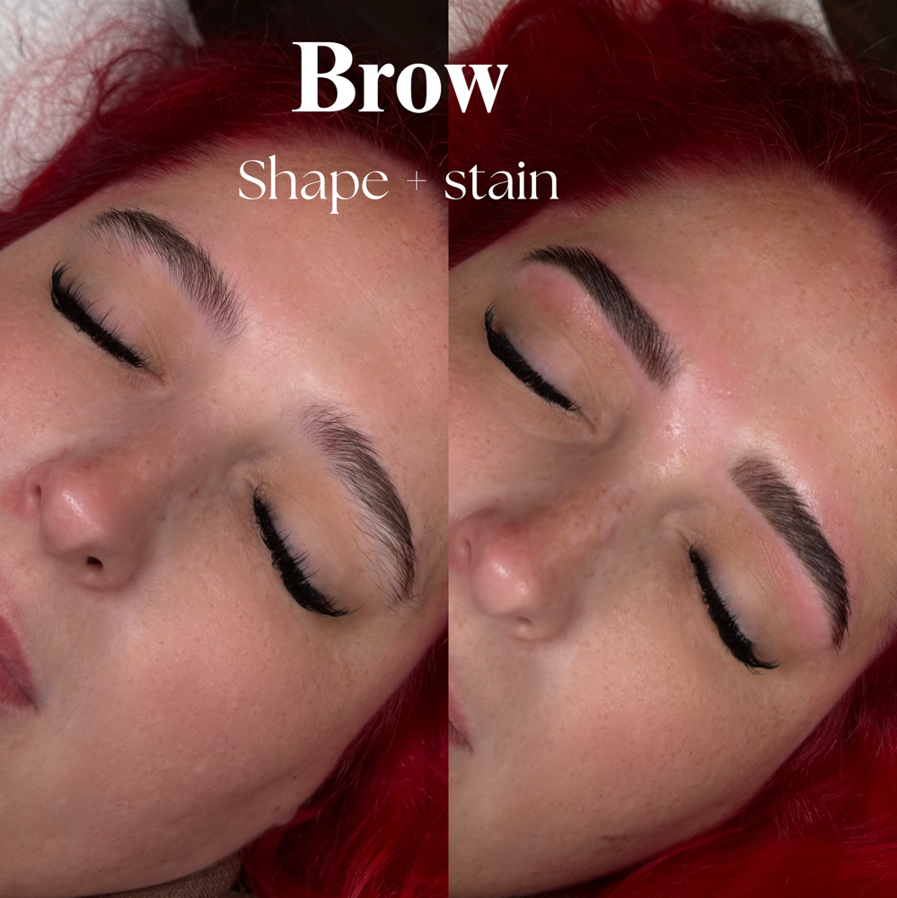 Brow Stain With Wax