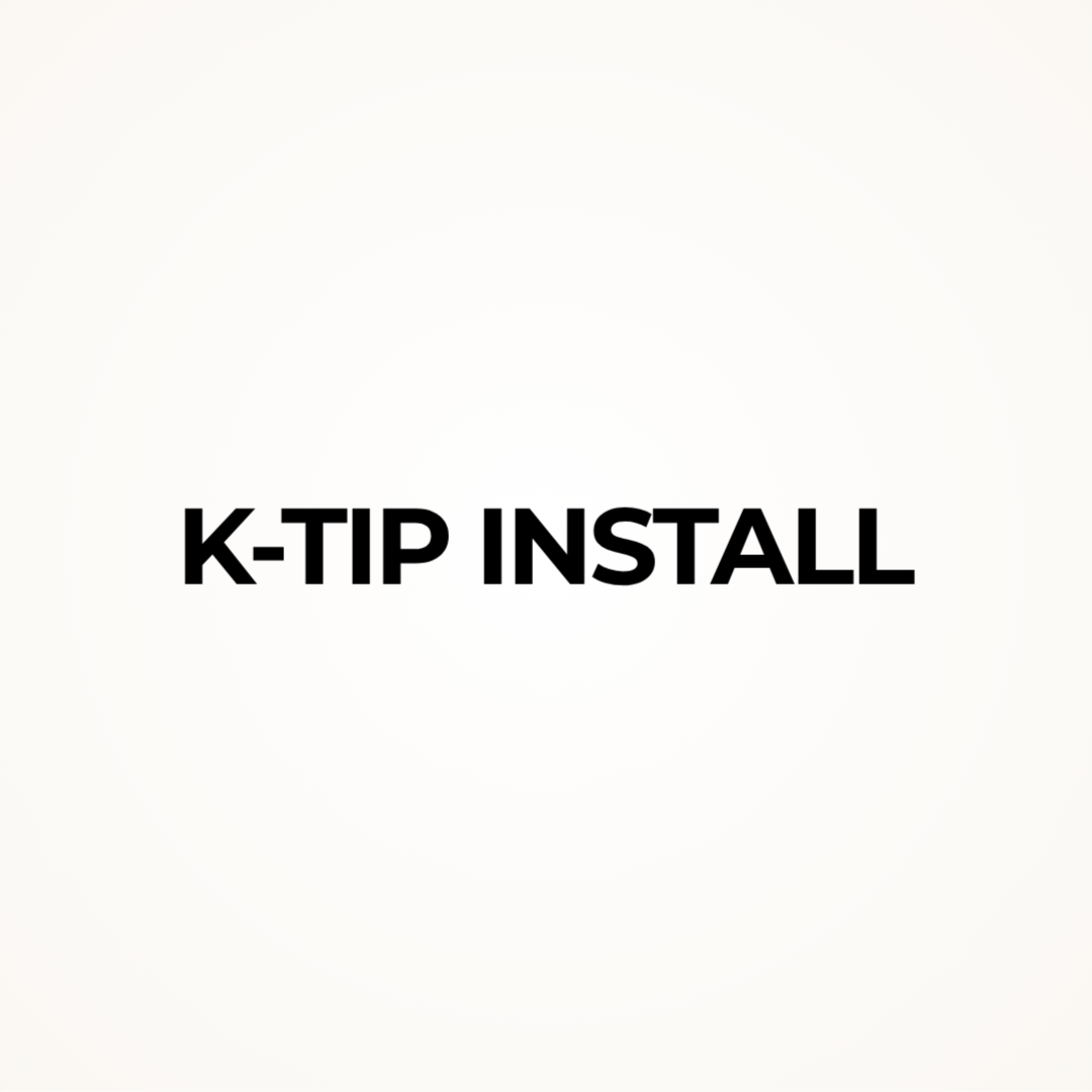 K-Tip Install at Extensions By Andrea in Encino, CA