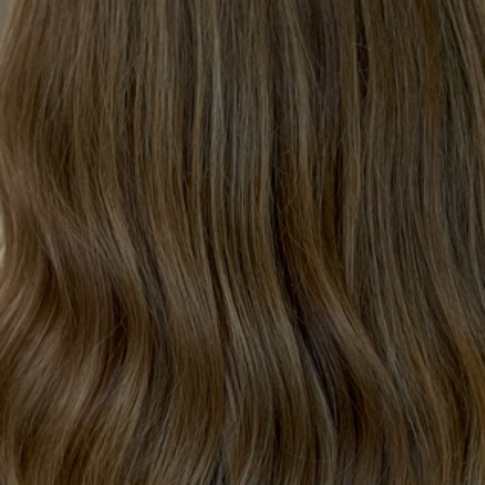 BLOWOUT WITH EXTENSIONS at BEAUTY BY HALEY in New Braunfels, TX