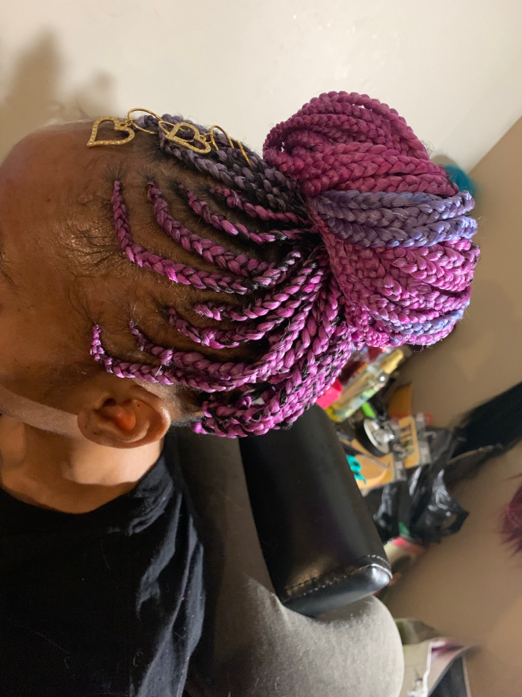 Half Up Half Down