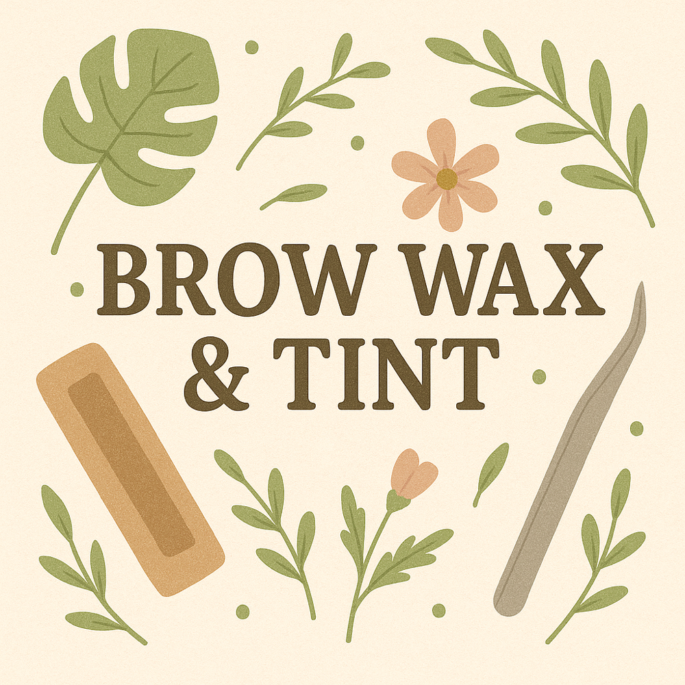Brow Wax & Tint