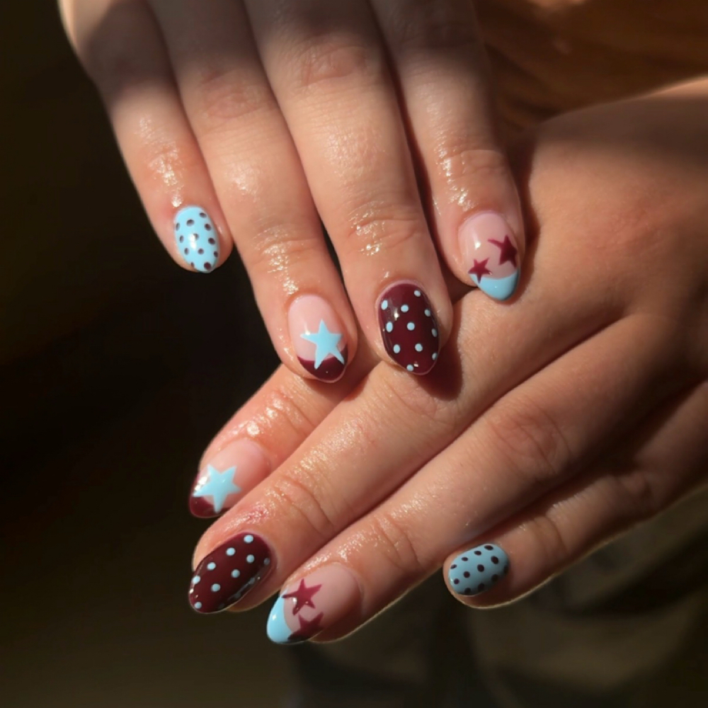 Rebalance Structured Manicure at Slashernailz in San Antonio, TX