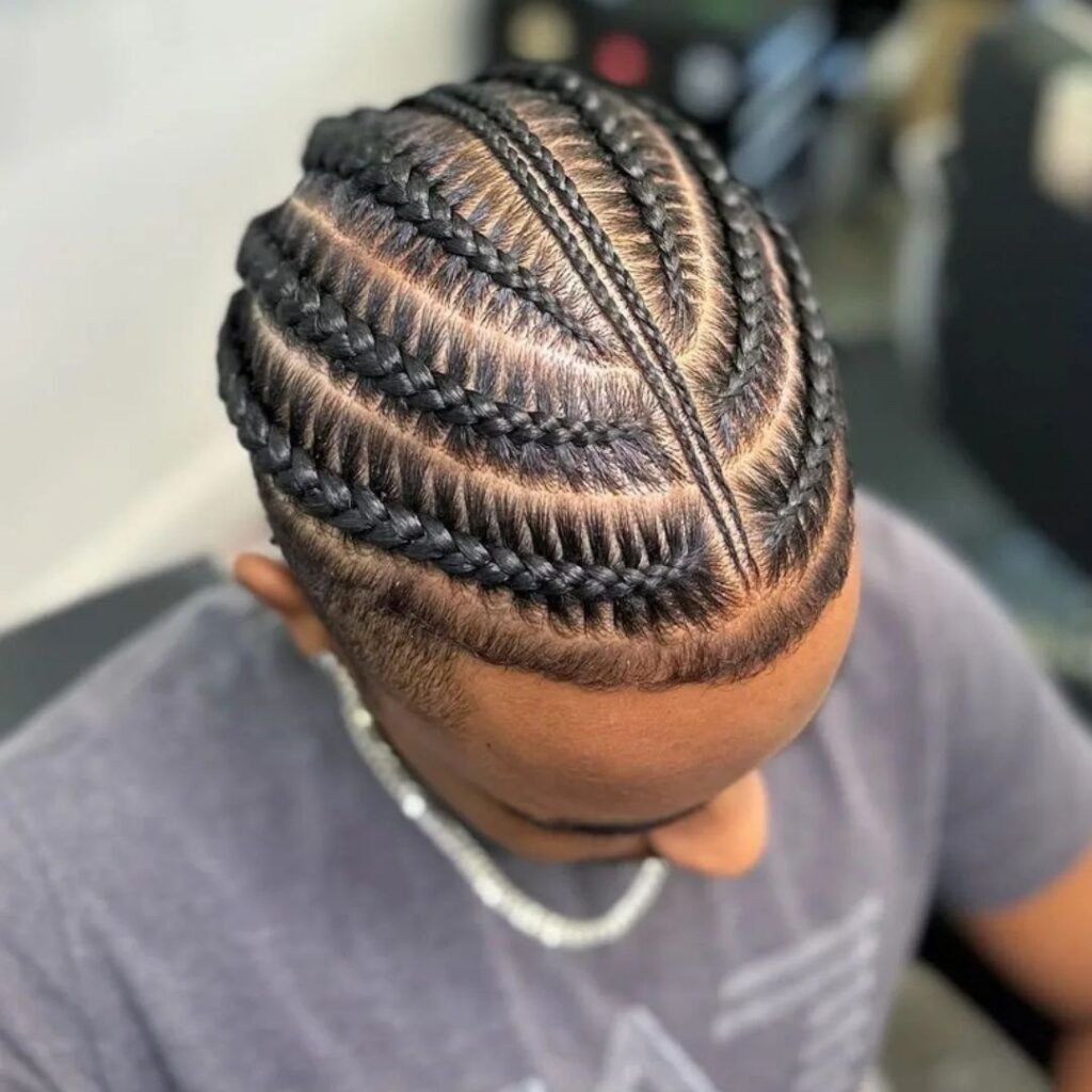 Father's Day Braid & Groom at Zen Beauty Lounge in Stroudsburg, PA