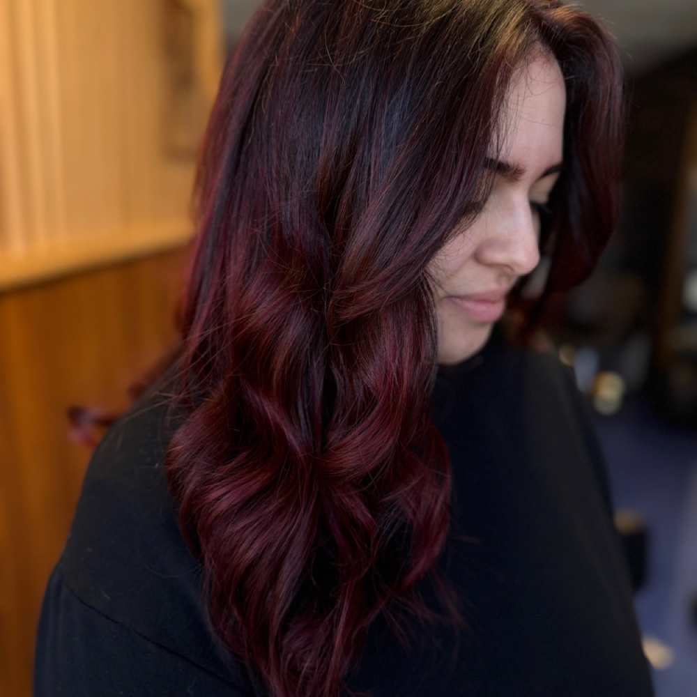 All Over Color at Seventy x Seven Salon in crescent Springs, KY