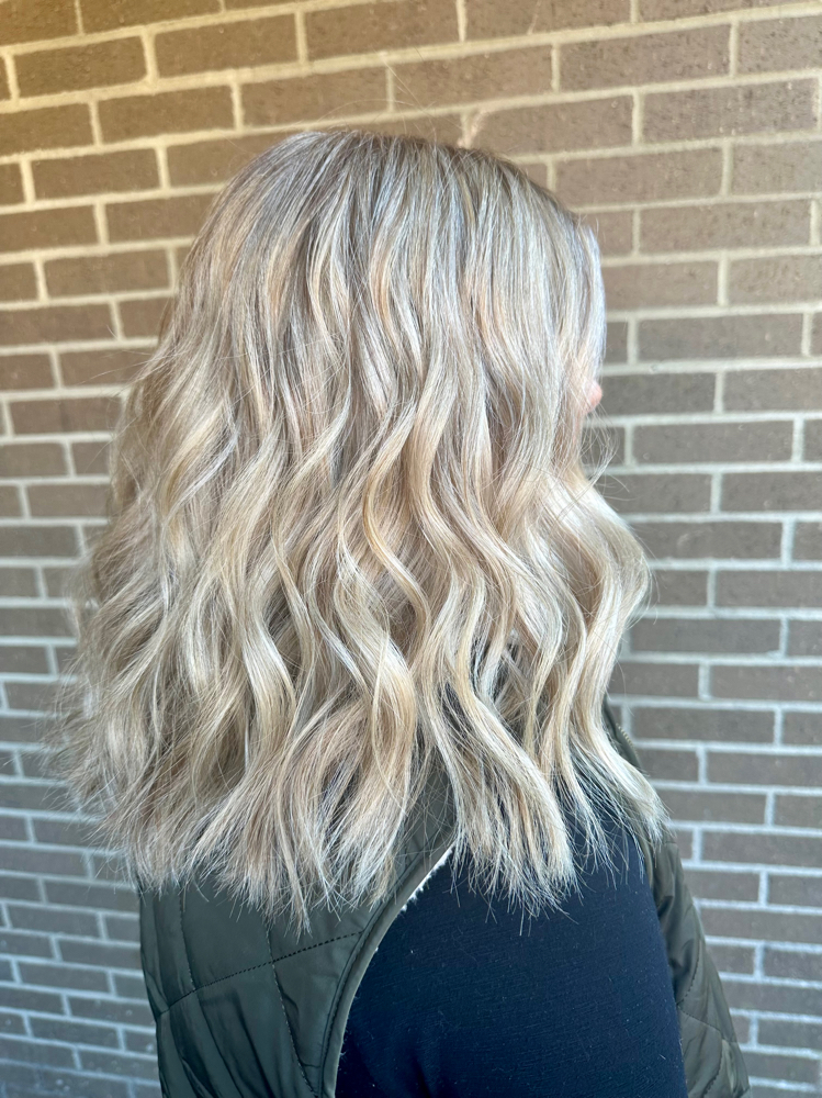 modern blonde